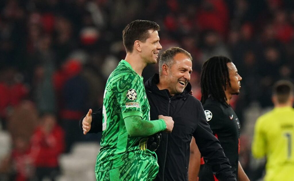 Szczęsny brilla en la victoria clave del Barcelona sobre el Benfica