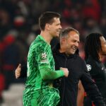 Szczęsny brilla en la victoria clave del Barcelona sobre el Benfica