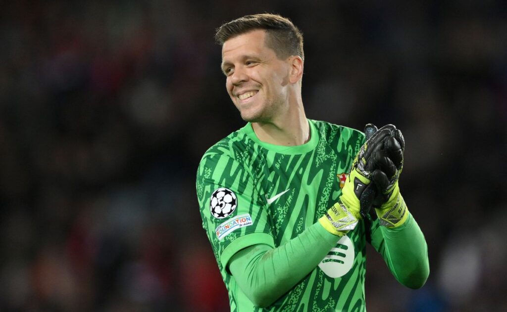 Szczęsny comparte su ambición de conquistar la Liga de Campeones