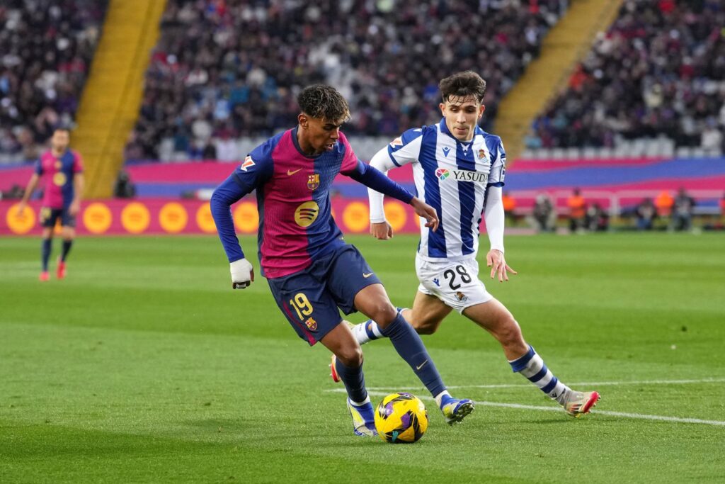 Una estrella del Barcelona brilla ante la Real Sociedad sin goles ni asistencias