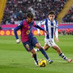 Una estrella del Barcelona brilla ante la Real Sociedad sin goles ni asistencias