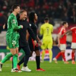 Wojciech Szczę impresiona en su clase magistral ante Benfica: la reacción de Barcelona