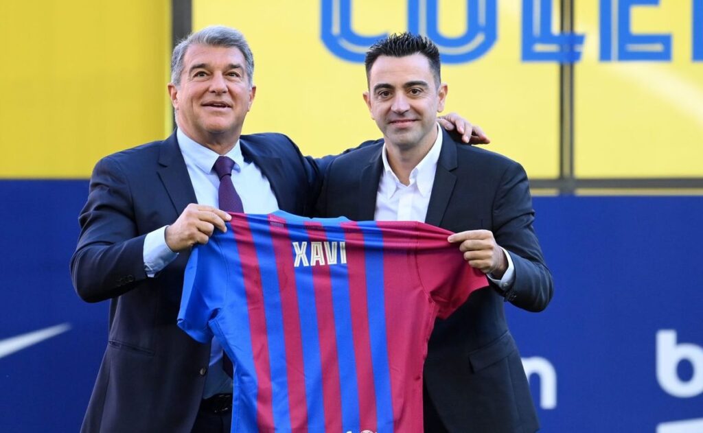 Xavi busca llevar al Barcelona a la cima de La Liga con su nueva estrategia