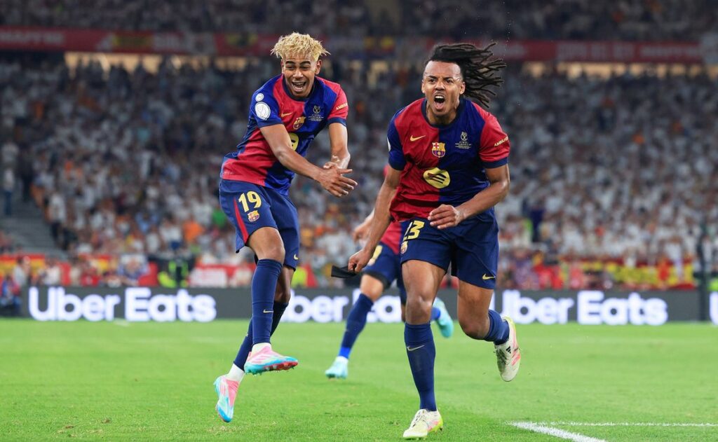Koundé marca un hito en la final y sorprende a Barcelona con su actuación histórica