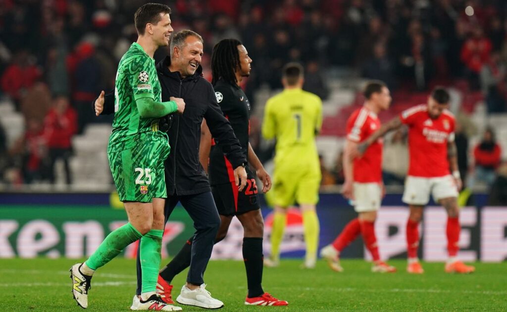 Szczęsny y su papel clave en el duelo contra el Inter: ¿Puede Barcelona aprovechar la experiencia del portero?