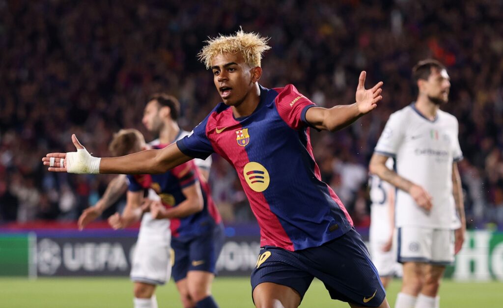 Yamal y Cubersi brillan en el empate entre Barcelona e Inter de Milán: análisis de los jugadores