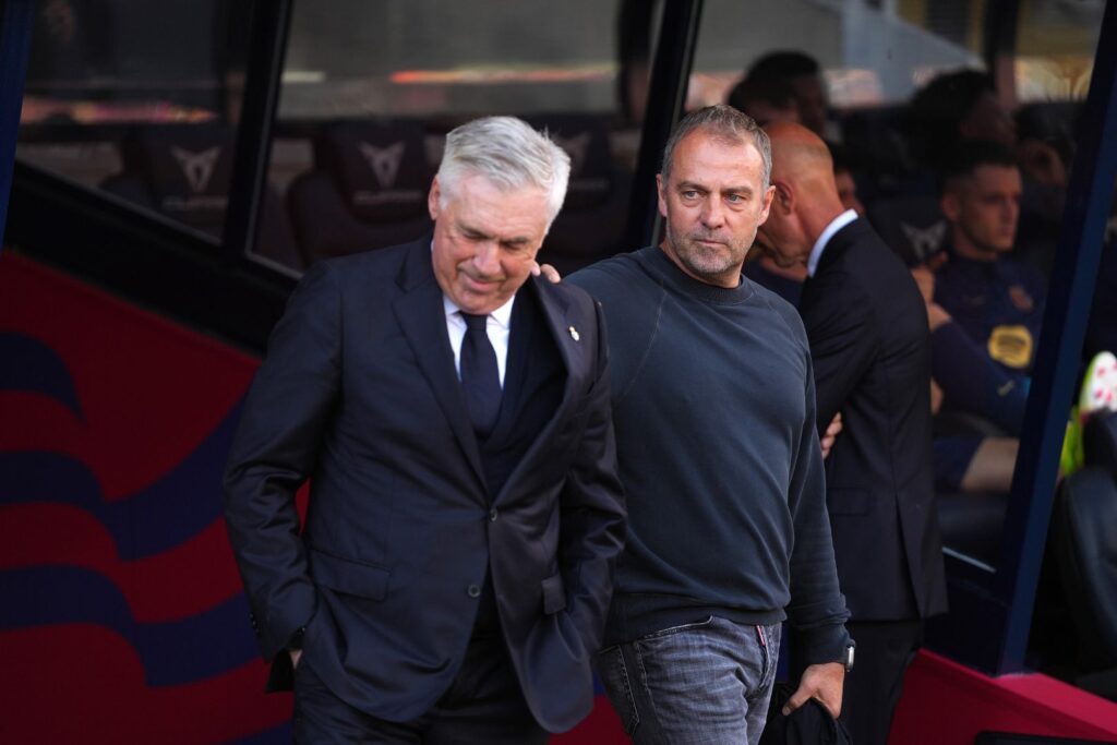 Ancelotti reconoce el esfuerzo del Barcelona en su conquista de la Liga