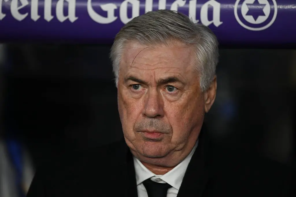Ancelotti revela el estado de la estrella del Real Madrid antes del Clásico contra el Barcelona