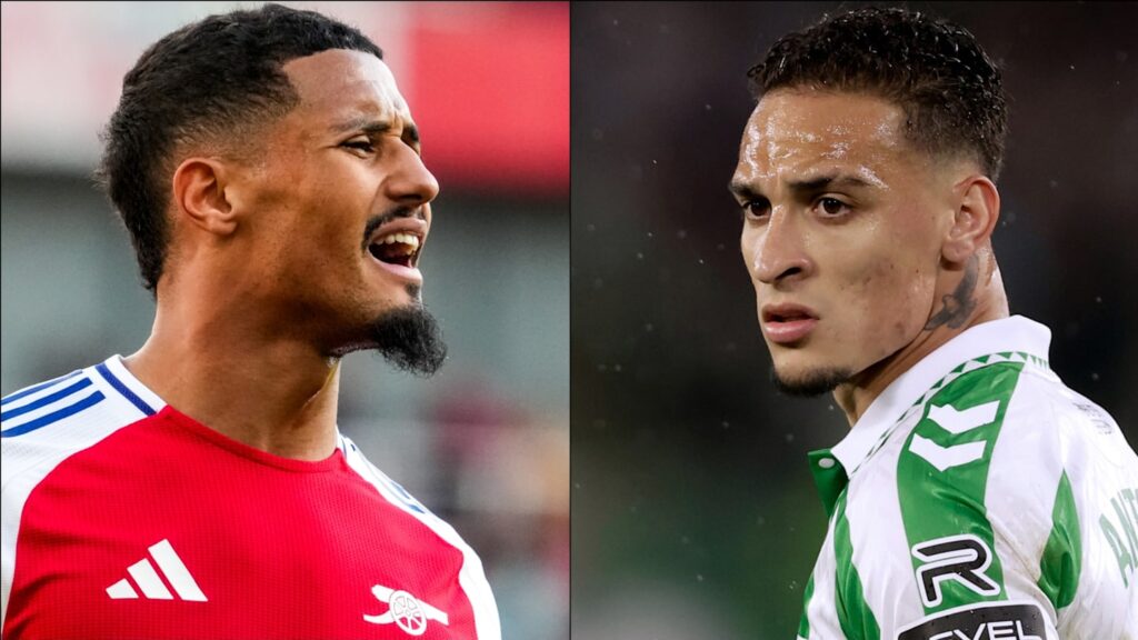 Arsenal busca intercambiar a Saliba mientras Man Utd recibe a Antony en un movimiento clave