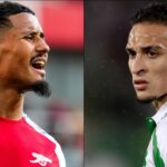 Arsenal busca intercambiar a Saliba mientras Man Utd recibe a Antony en un movimiento clave