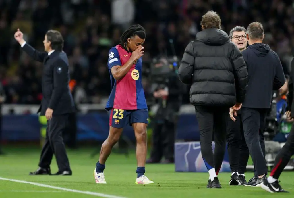 Barcelona busca reemplazo para Jules Koundé en el partido de vuelta contra el Inter