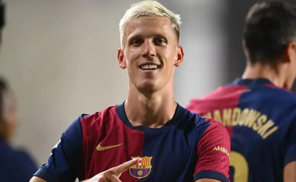 Barcelona podría facilitar la salida de Dani Olmo al Bayern si se lo solicita