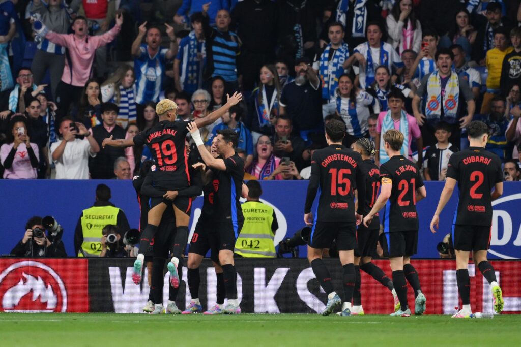 Barcelona se corona campeón de la Liga 2025 tras vencer 2-0 al Espanyol