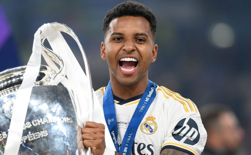 Barcelona se posiciona para arrebatar a Rodrygo al Real Madrid en un movimiento inesperado