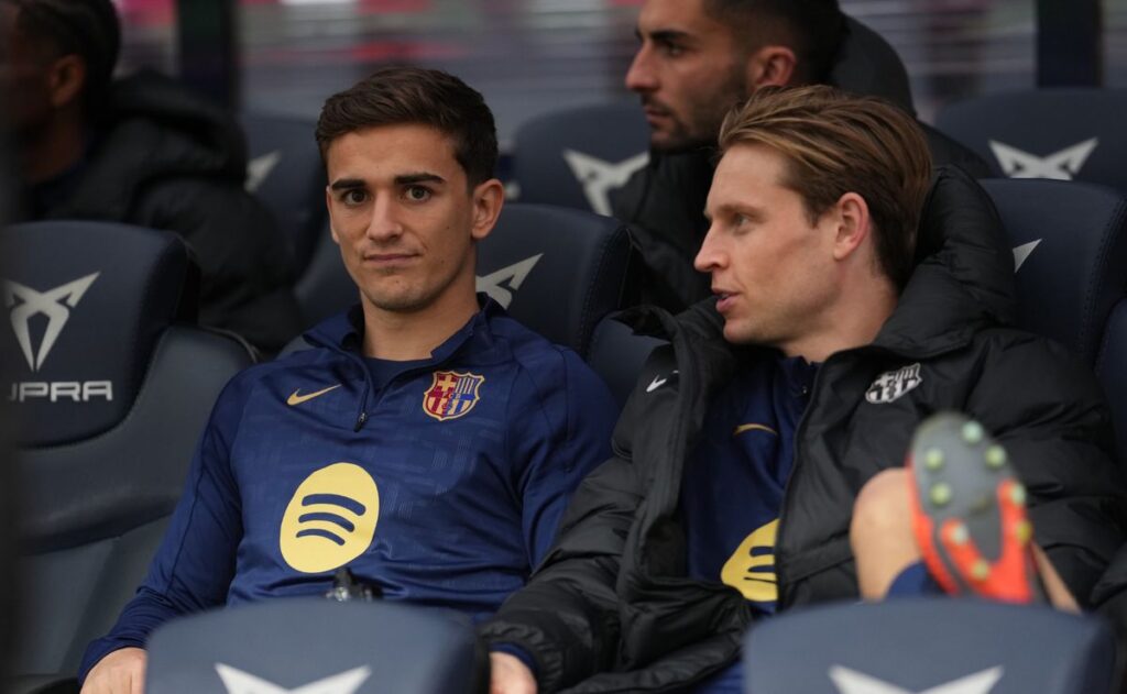 Barcelona se prepara para vender a Gavi, De Jong y otros siete jugadores clave
