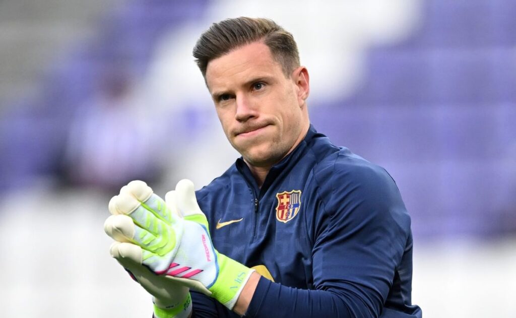 Barcelona sucumbe ante un Valladolid renovado tras la búsqueda de Stegen