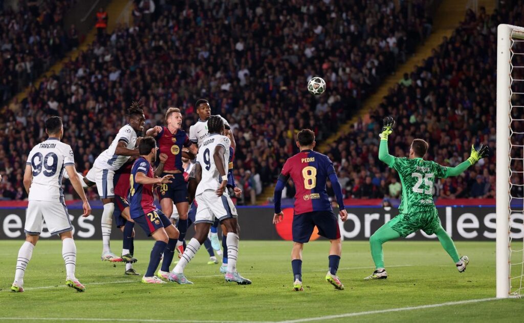 Barcelona sufre en defensa: Sacchi analiza el empate contra el Inter