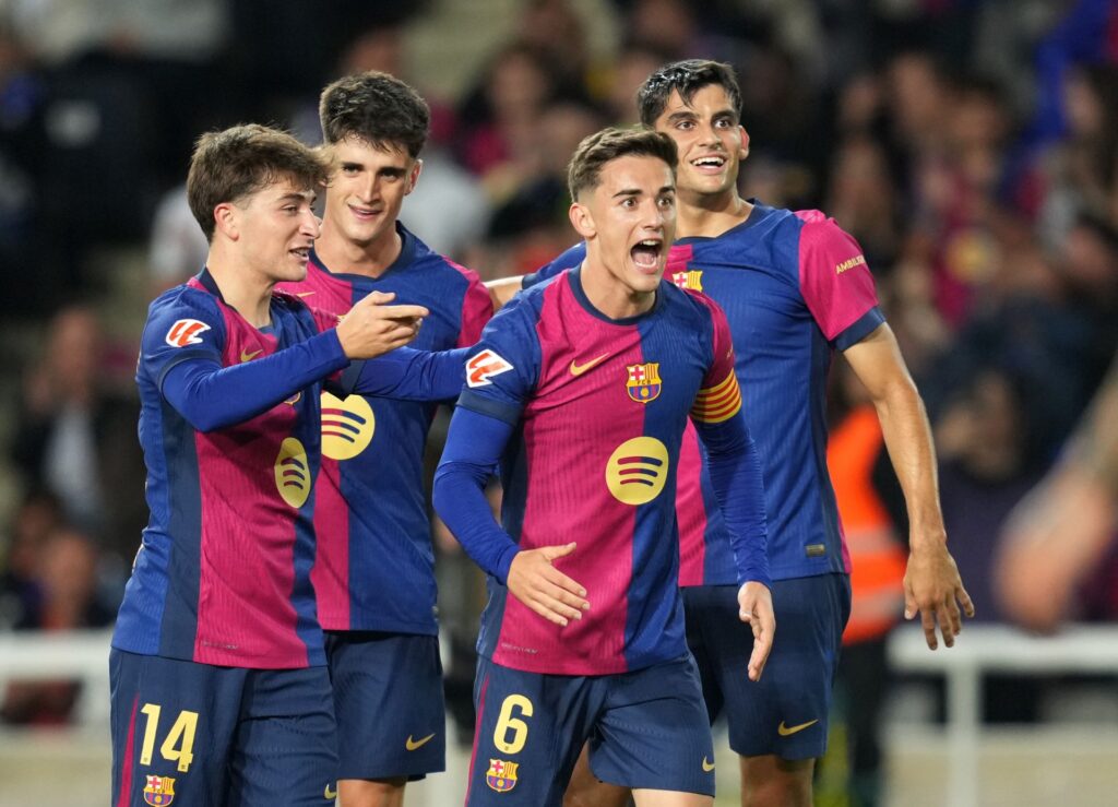 El jugador de Barcelona que costó € 7.5 millones y su clave para vencer al Valladolid en La Liga