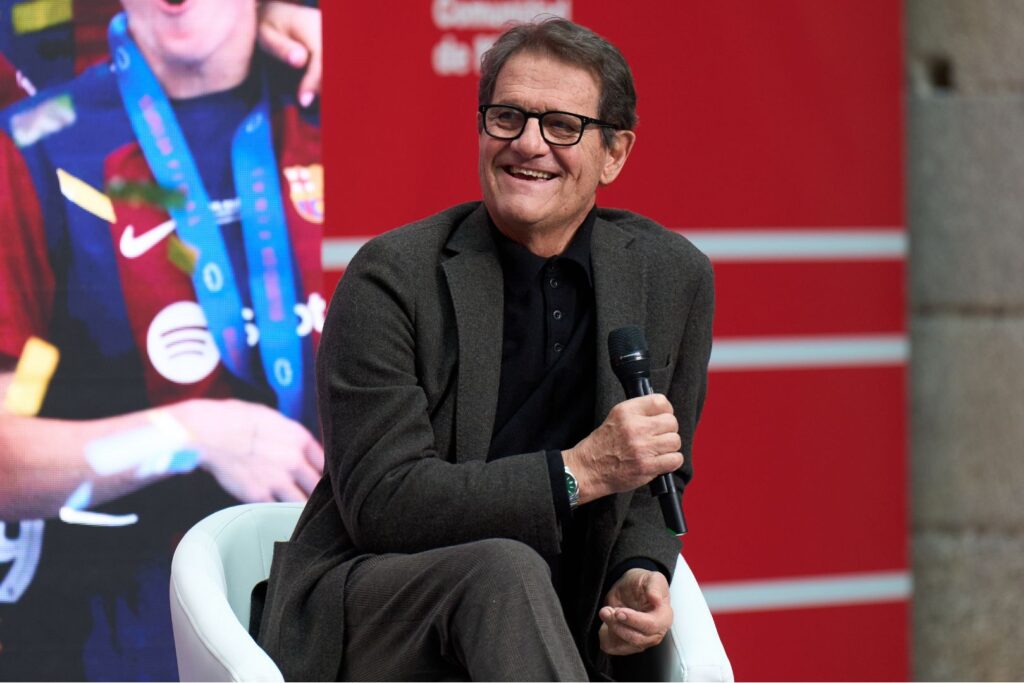Fabio Capello señala al jugador del Barcelona que puede marcar la diferencia ante el Inter