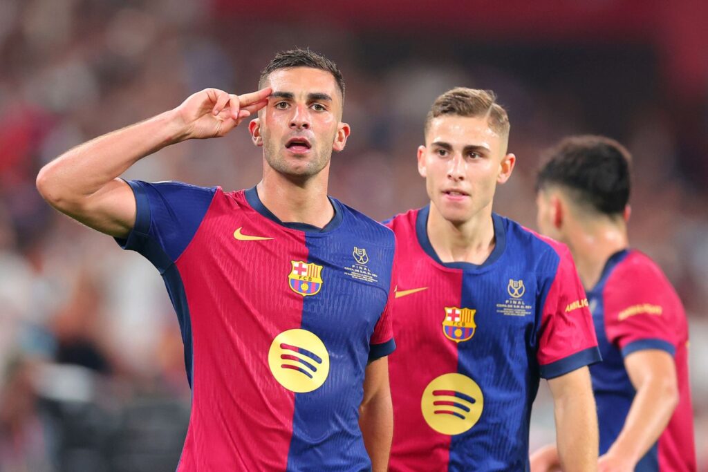 Ferran Torres señala la clave para el éxito del Barcelona tras el empate con el Inter