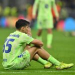 Gerard Martin comete un error crucial en su destacada actuación con el Barcelona
