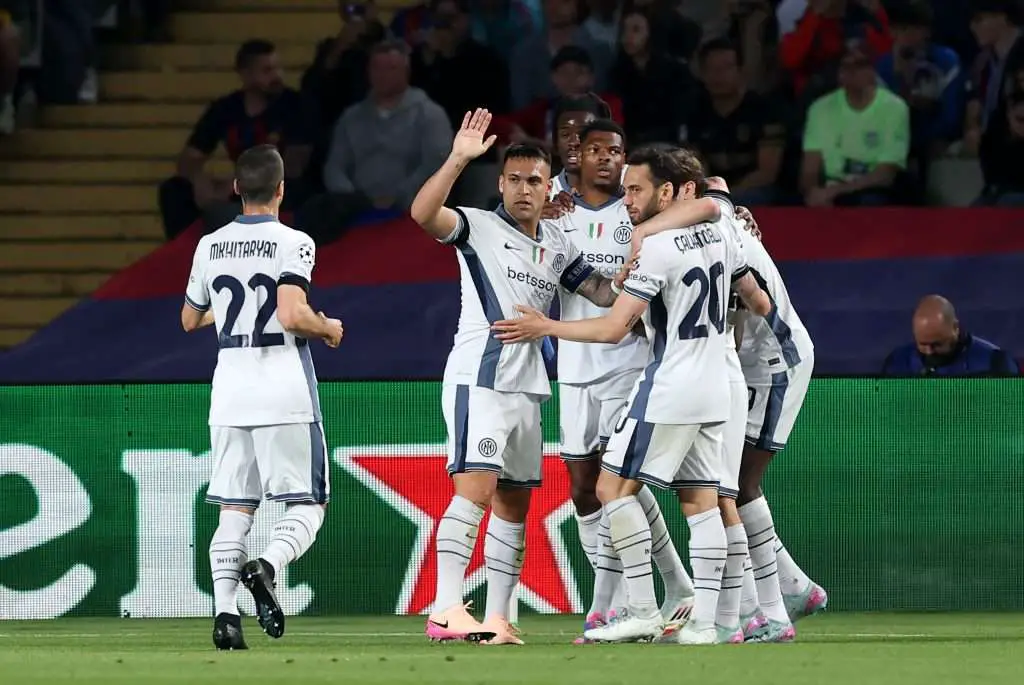 Inter de Milán sufre un golpe duro en el enfrentamiento contra Barcelona