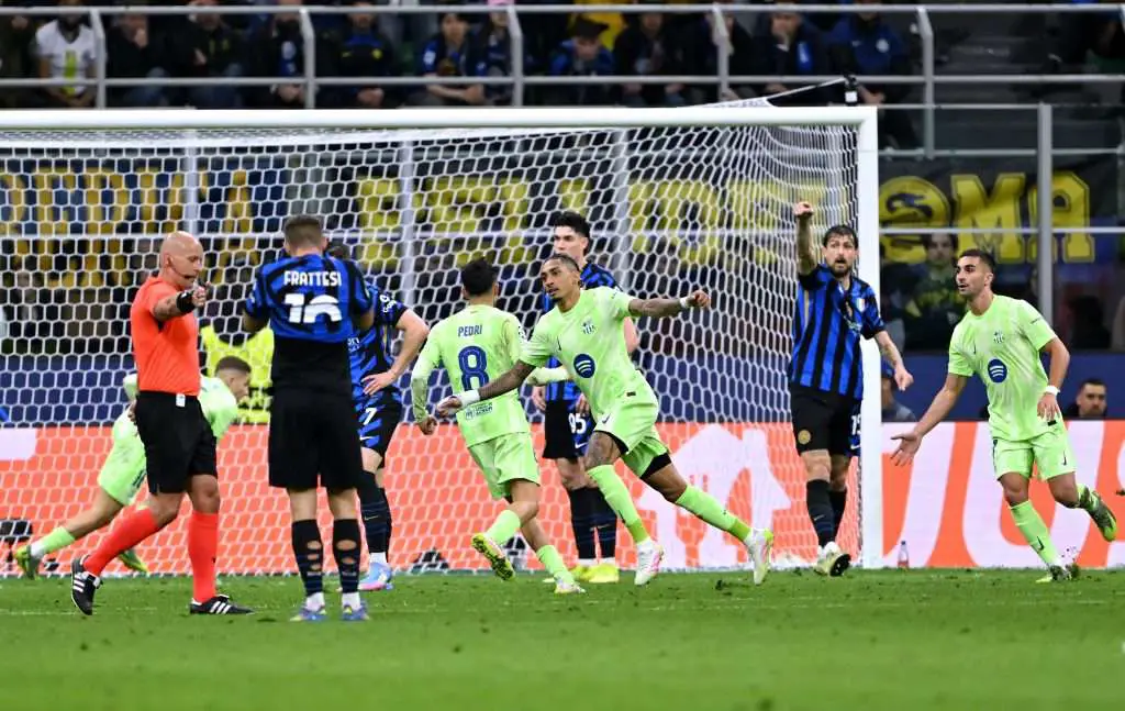 La estrella de Barcelona iguala a Cristiano Ronaldo en la historia de la UCL