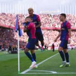 La estrella del Barça brilla con 3 asistencias en la primera mitad contra el Real Madrid
