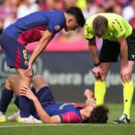 La estrella del Barcelona enfrenta una enfermedad tras el clásico contra el Real Madrid
