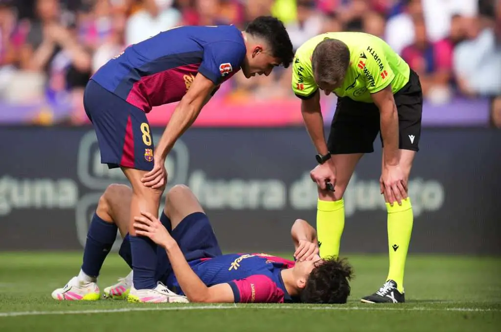La estrella del Barcelona enfrenta una enfermedad tras el clásico contra el Real Madrid
