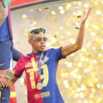 Lamine Yamal deslumbra en Montjuïc mientras el mundo del fútbol observa su talento en ascenso