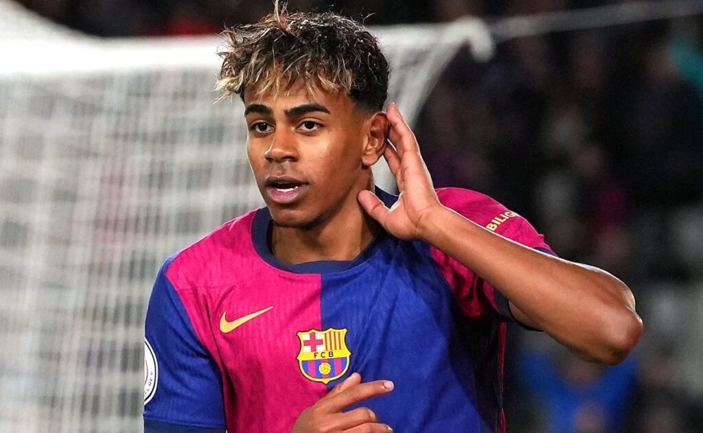 Lamine Yamal, el joven talento que solo sigue a Pelé y Ronaldo a los 17 años