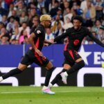 Lamine Yamal emula a Lionel Messi en un momento clave del derbi contra el Espanyol