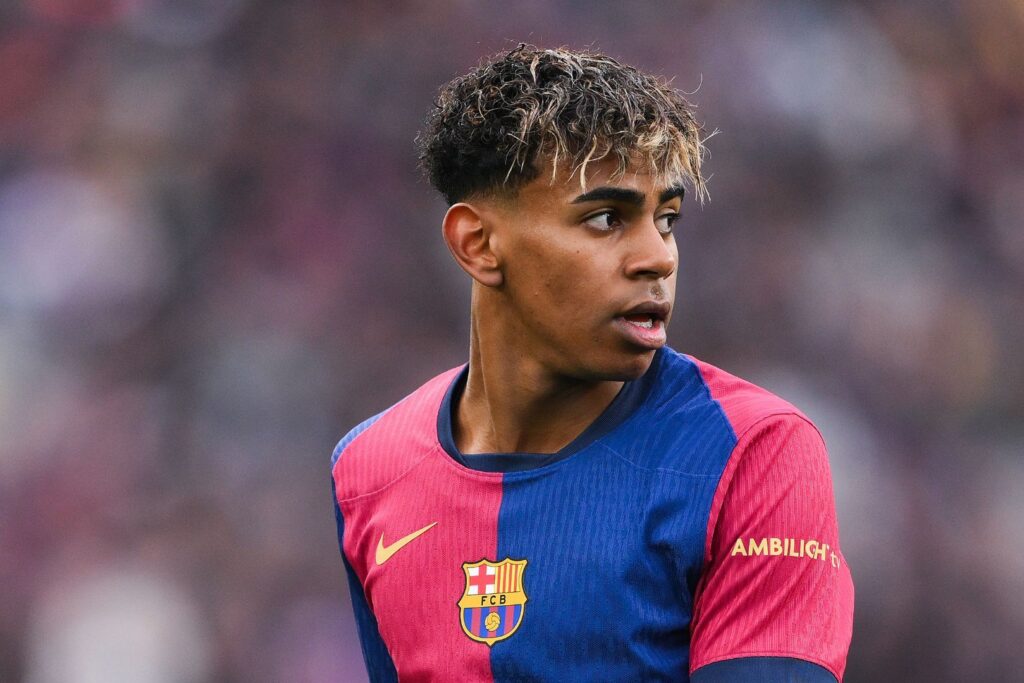Lamine Yamal envía un mensaje inspirador tras la derrota del Barcelona ante el Milán