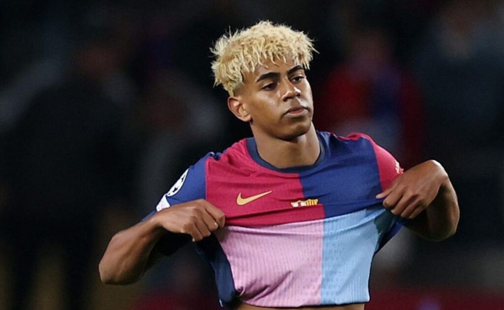 Lamine Yamal expresa su descontento tras el partido entre Barcelona e Inter