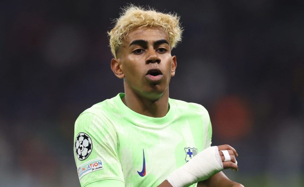 Lamine Yamal iguala récord de Neymar en la Liga de Campeones: un futuro brillante para el Barça