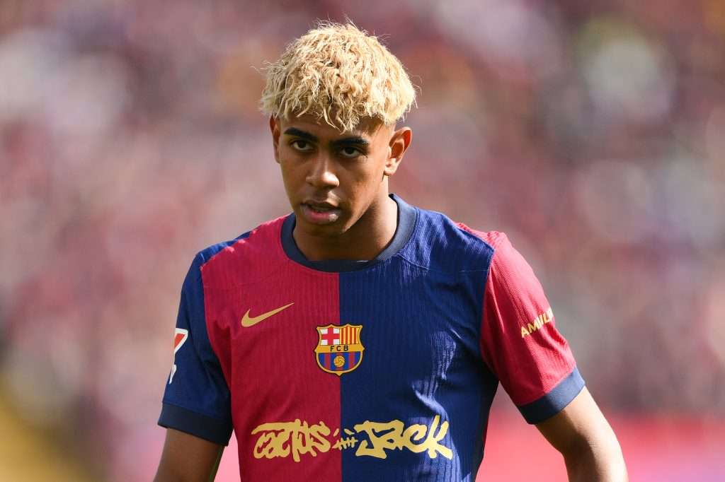 Lamine Yamal imita a Cristiano Ronaldo y provoca al Real Madrid tras la victoria del Barcelona