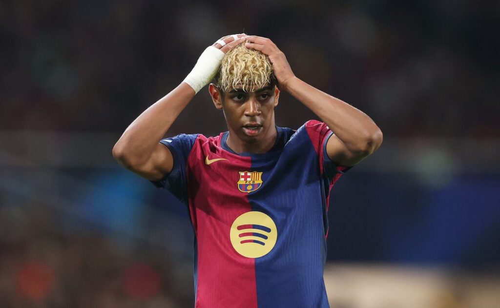 Lamine Yamal marca la diferencia: supera a Messi en fases de eliminación directa
