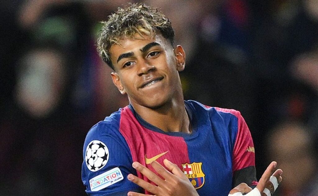 Lamine Yamal se posiciona como la nueva estrella del Barcelona superando a Mbappé y Vinicius