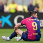 Lewandowski regresa de la lesión, pero inicia en el banco ante el Inter