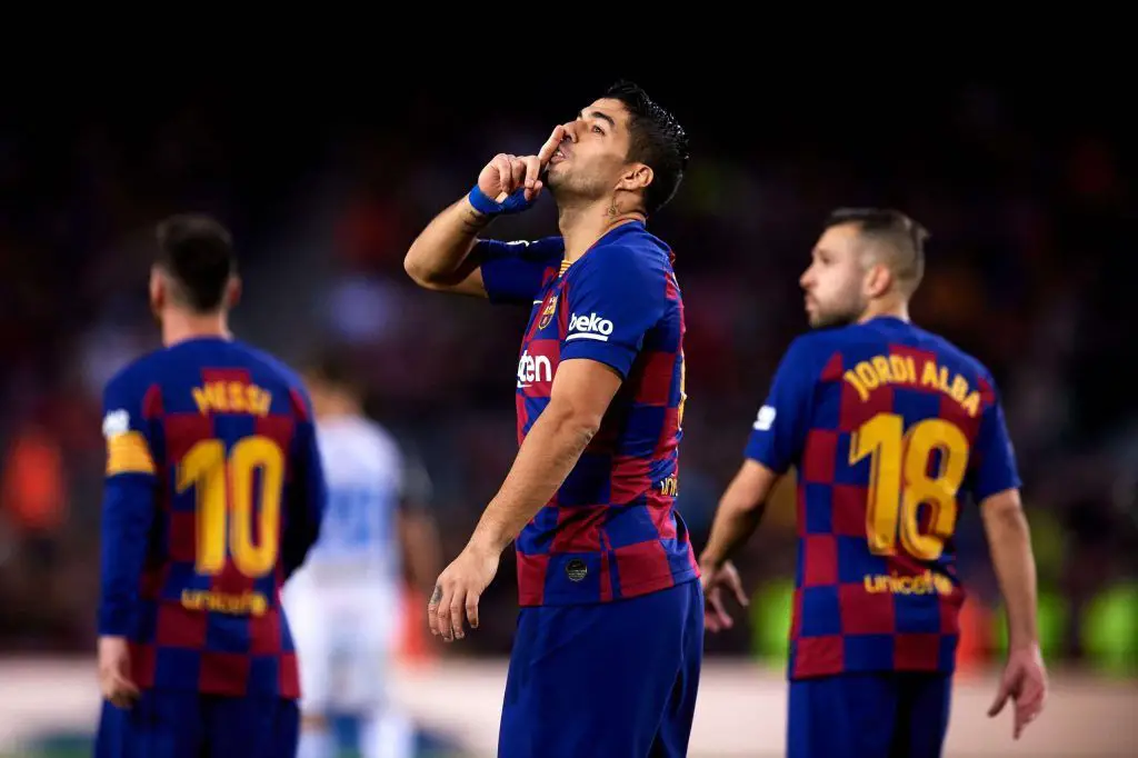Luis Suárez destaca a las dos estrellas del Barcelona que brillan más que el resto del equipo de Hansi Flick