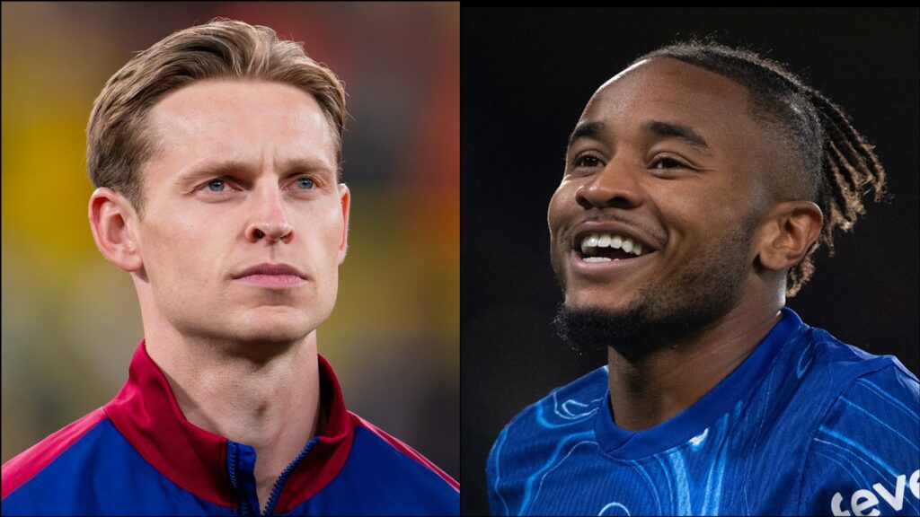 Manchester United busca a De Jong mientras un delantero del Liverpool apunta a Chelsea