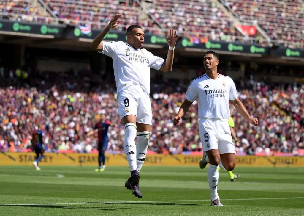 Mbappé brilla en la derrota ante el Barcelona: un logro inédito que Cristiano Ronaldo no alcanzó en el Real Madrid