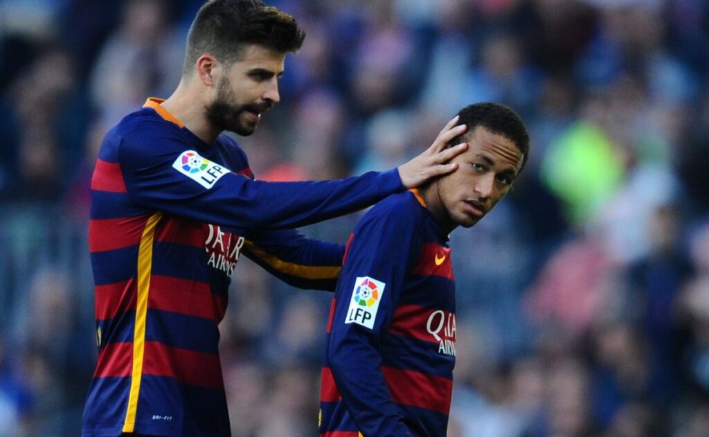 Neymar y su potencial para ser el mejor del mundo según Piqué