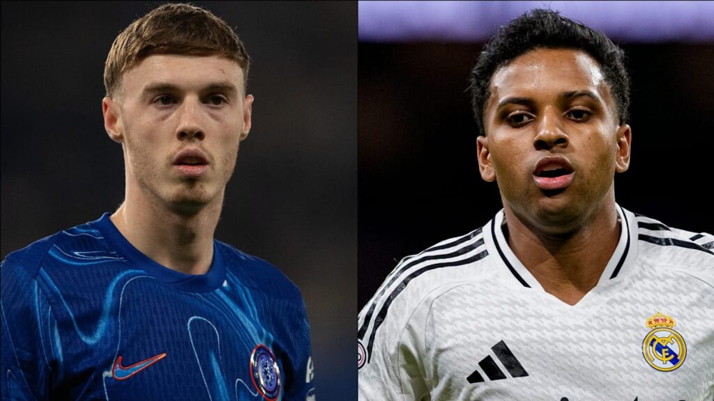 Palmer considera un traspaso al Manchester United mientras Liverpool busca a Rodrygo