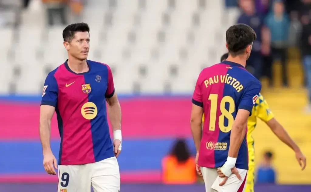 Pau Vítor, el delantero del Barcelona, en la mira de seis equipos de LaLiga