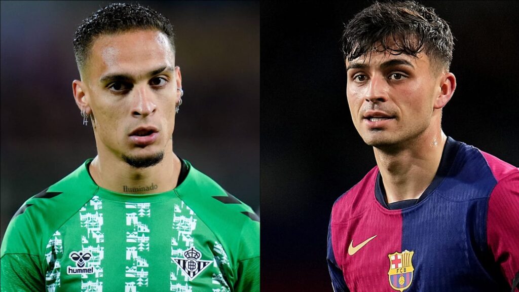 Pedri revela su deseo de unirse al Real Madrid: el trasfondo del interés de Antony en Barcelona