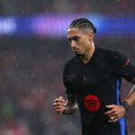 Raphinha critica la actuación del Barcelona en su duelo contra el Inter de Milán