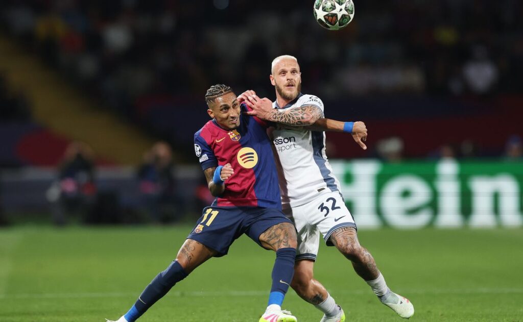 Raphinha marca un hito en el Barcelona al superar a Neymar y Messi en la historia del club