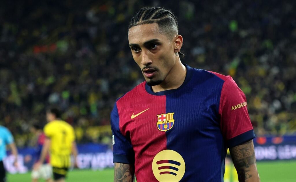 Raphinha plantea su salida del FC Barcelona: ¿qué significa para el club?